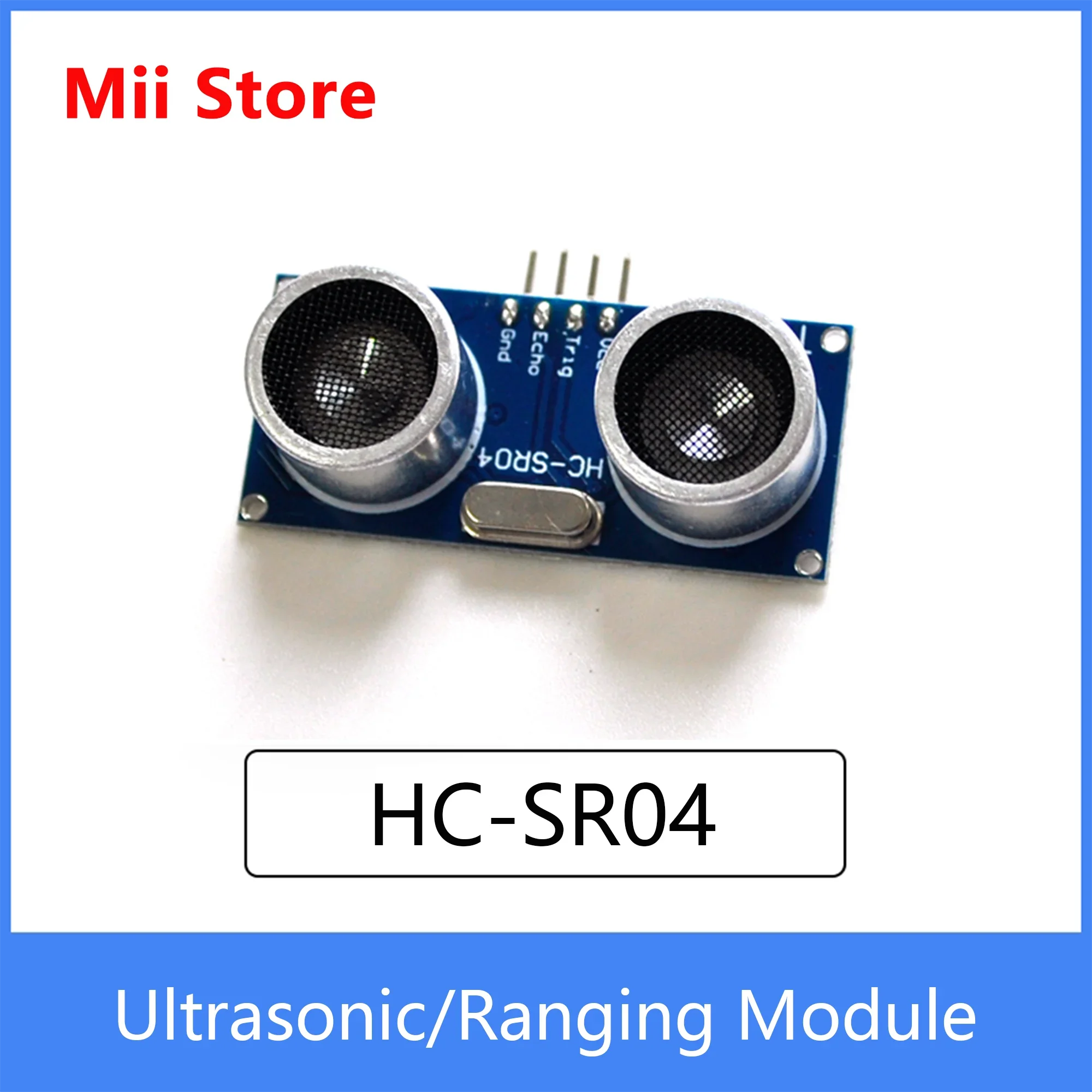 Módulo ultrasónico HC-SR04, módulo de alcance, Sensor ultrasónico, microcontrolador, Sensor DV5V, compatible con Raspberry Pi 3/4