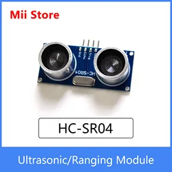 Módulo ultrasónico HC-SR04, módulo de alcance, Sensor ultrasónico, microcontrolador, Sensor DV5V, compatible con Raspberry Pi 3/4