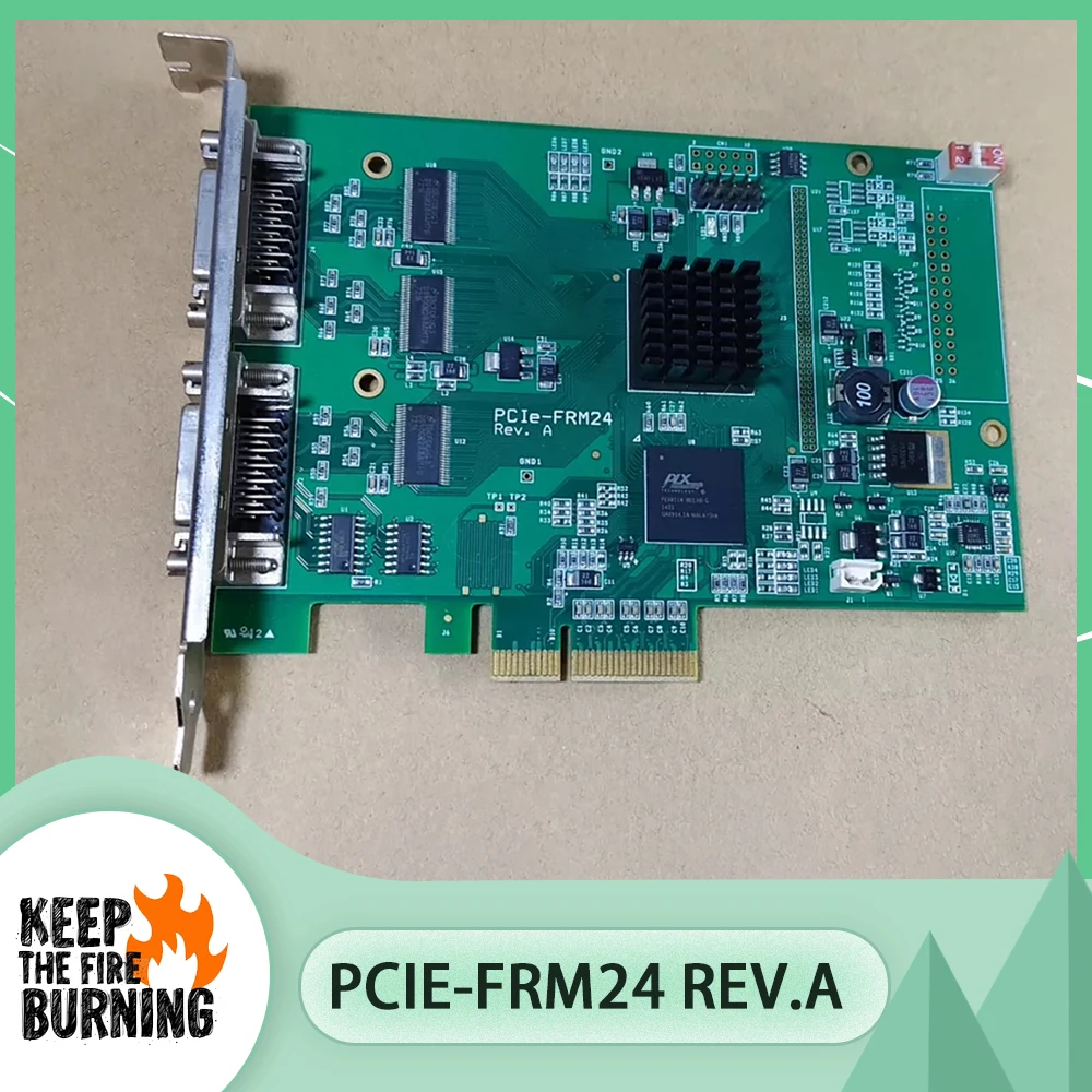 Para tarjeta de adquisición MTM PCIe-FRM24 REV.A - imagen 2