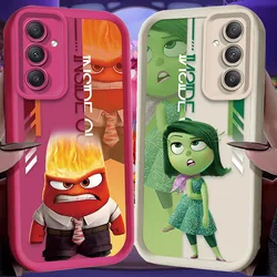 Disney Inside Out 2 funda blanda para Samsung Galaxy A54 A05 A05S A34 A24 A14 A53 A33 A23 A13 A52 A52S A32 A22 A12 A71 A51 A31 A50