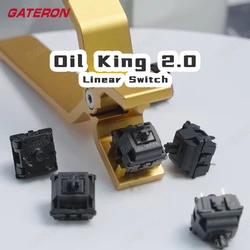Gateron Oil King 2.0 – Interruptor Lineal 5 Pines 55 gf