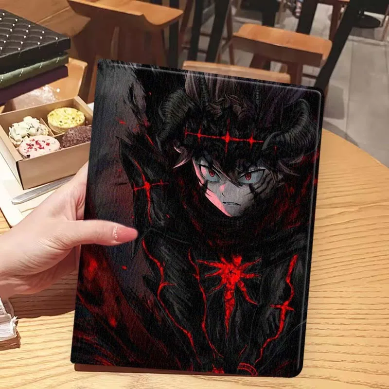 Bl-ack Cl-over Asta para iPad Pro Air Mini 1 2 3 4 5 6 7 7th 8th 9th M2 10,2 9,7 10,5 10,9 11 12,9 13 pulgadas funda para tableta - imagen 5