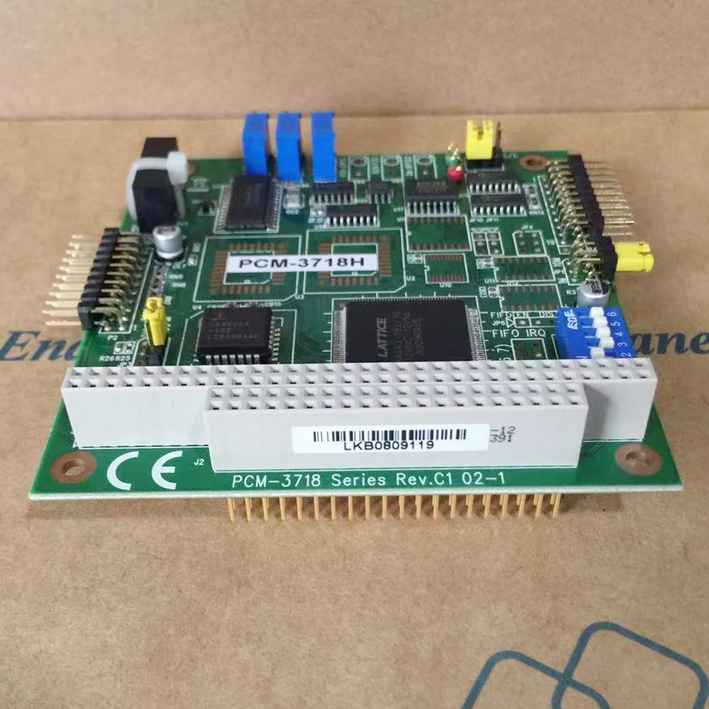 PCM-3718 serie Rev.C1 para tarjeta de interfaz de módulo Advantech tarjeta de captura multifunción PC104 de alta ganancia de 16 bits PCM-3718H - imagen 3