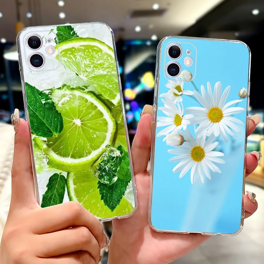 Para Apple iPhone 11 Pro Max funda lindo gato Lucky Koi cubierta pintada funda de teléfono de silicona suave para iPhone 11 iPhone11 Pro Max Fundas - imagen 4