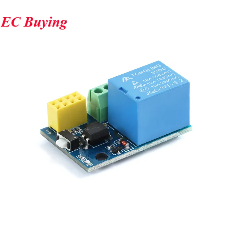 ESP8266 ESP-01 relé WiFi 1 2 4 canales de vía 5V 12V cosas interruptor de Control remoto en casa inteligente ESP01 módulo inalámbrico aplicación de teléfono - imagen 4