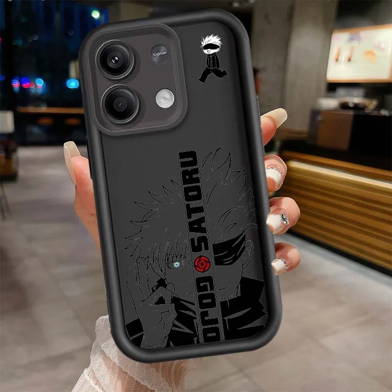 Jujutsu Kaisen Cool para Oneplus Nord 4 2T N20 CE4 CE2 ACE 3 3V Oneplus 11R 10T 11 8T 9R Shell ojo escalera funda de teléfono - imagen 4