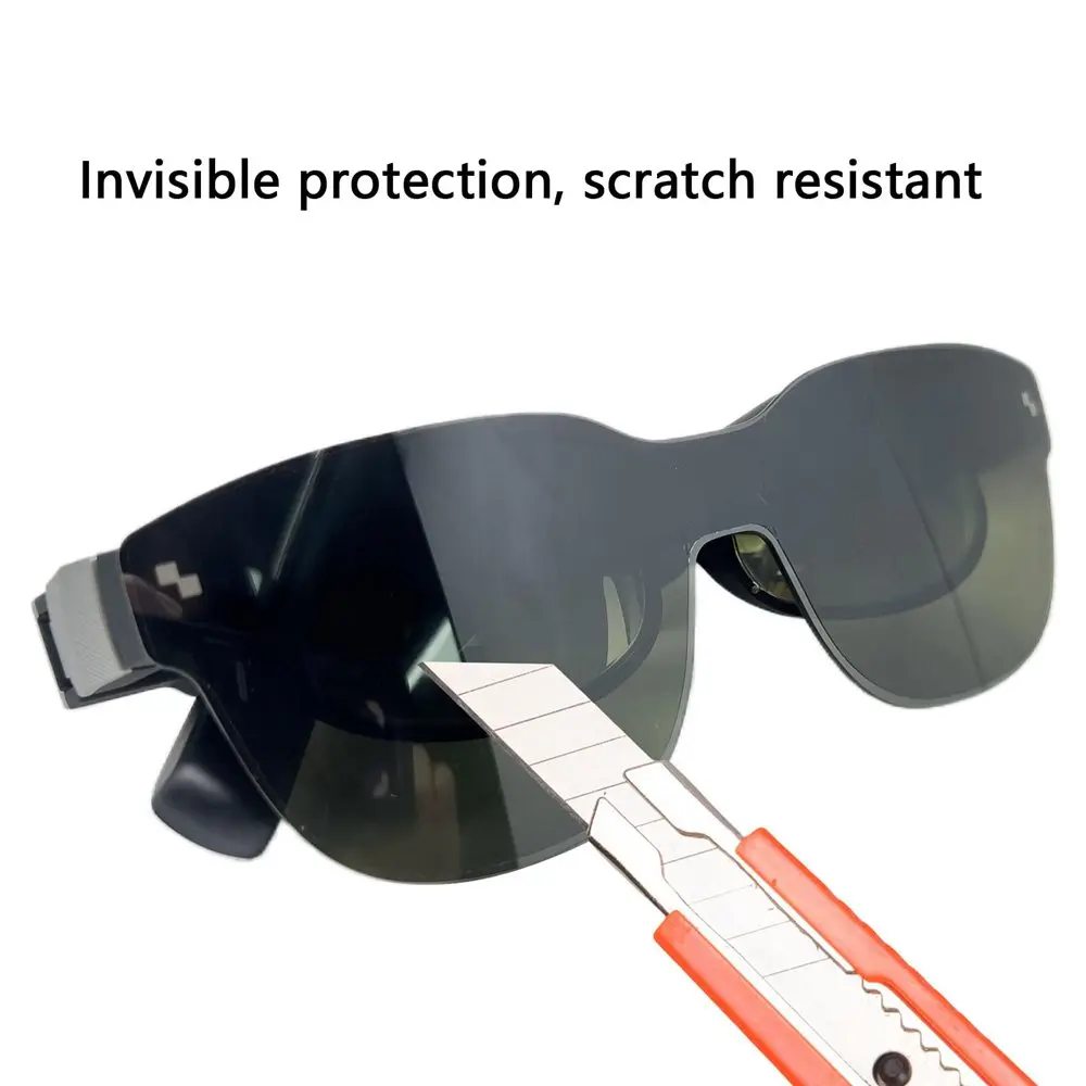 Juego de película protectora para gafas RayNeo Air3/Air2/Air3S/3S Pro AR, accesorios protectores de lentes transparentes HD resistentes a los arañazos - imagen 4