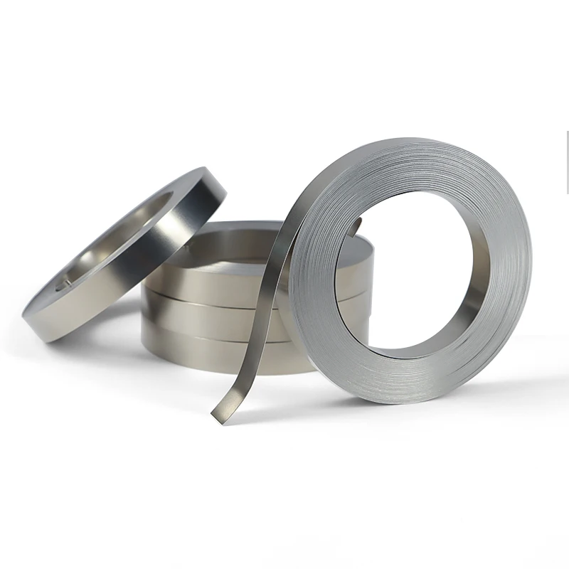 10 m/rollo 18650 batería tira niquelada conector de iones de litio 0,1mm 0,12mm 0,15mm 0,2mm soldador por puntos conectores de batería de correa de acero - imagen 5