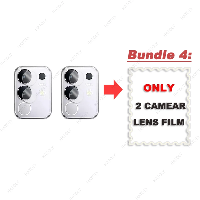 Protector de pantalla de privacidad para vivo Y31 Pro, cristal para vivo Y31 Pro 5G, Protector de lente de cámara de vidrio antiespía, vidrio antideslumbrante - imagen 4