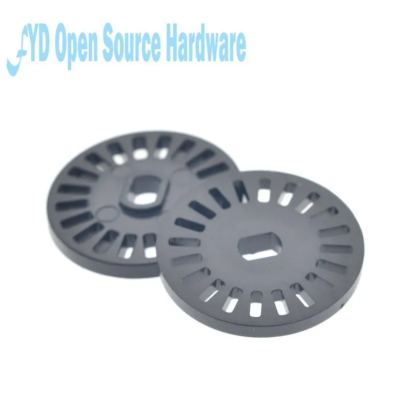 Codificador de velocidad para chasis de coche, placa Digital de rueda de Motor TT de 20 celosías, láser de alta precisión, Robot Diy, velocidad, 10 Uds. - imagen 3