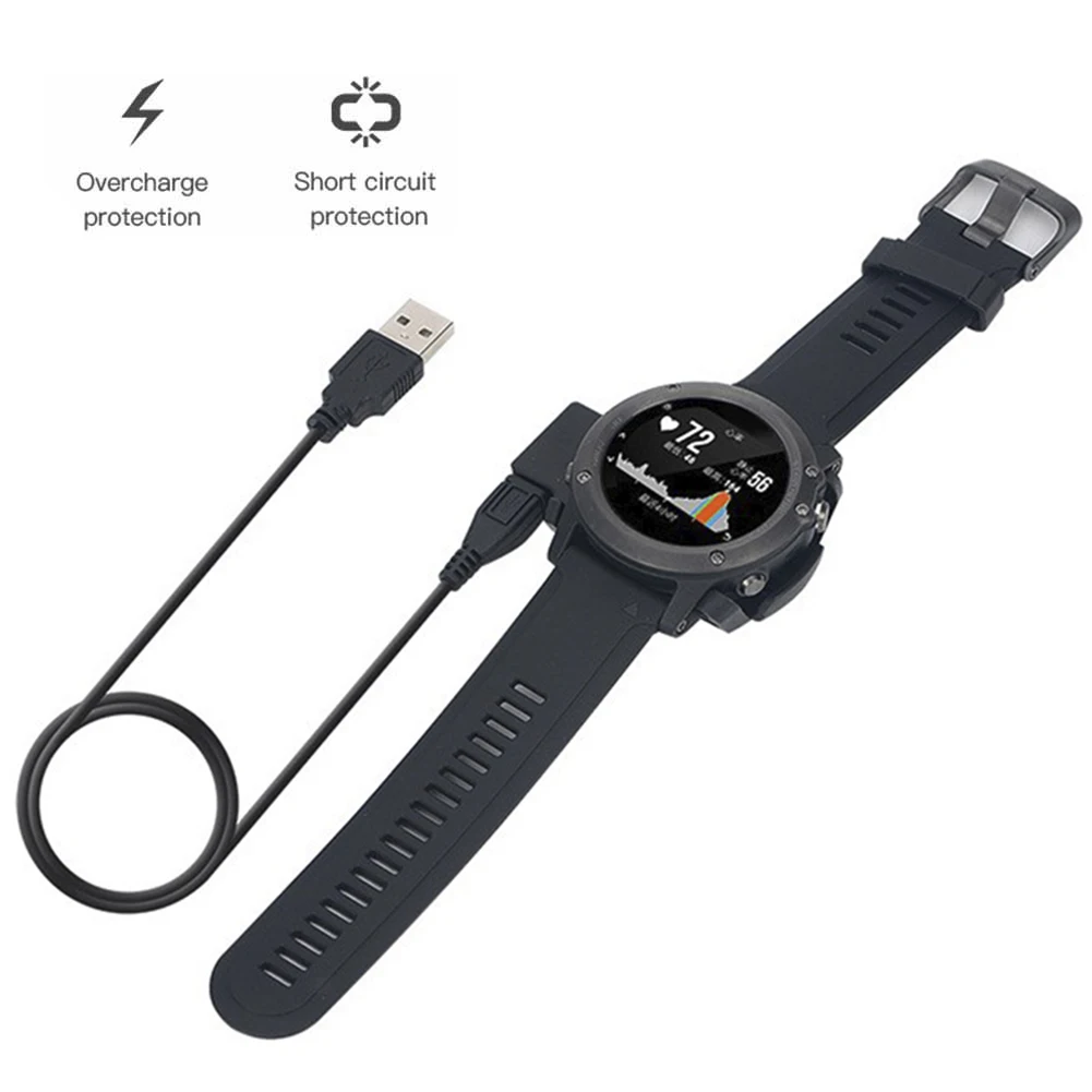 Cargador de muelle USB para Garmin Fenix Fenix 3/Fenix 3 HR/Fenix 3 Sapphire/Quatix 3/Tactix Bravo Sport Watch Cargador de carga - imagen 2