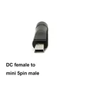 mini 5pin male