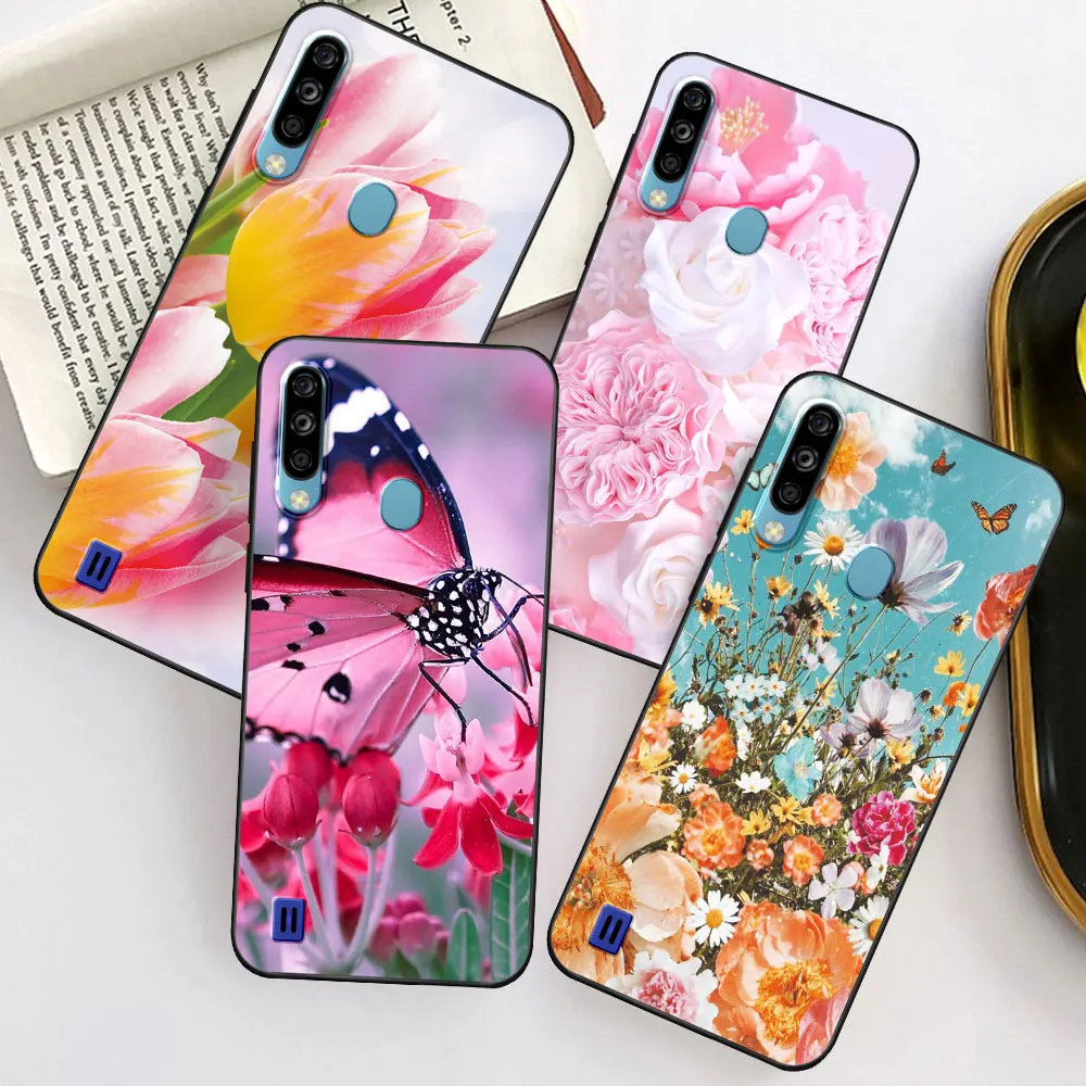 Funda para ZTE Blade A7 2020, carcasa de silicona suave de TPU de 6,09 pulgadas, Funda de teléfono a la moda para ZTE a7 A7 2020 - imagen 3