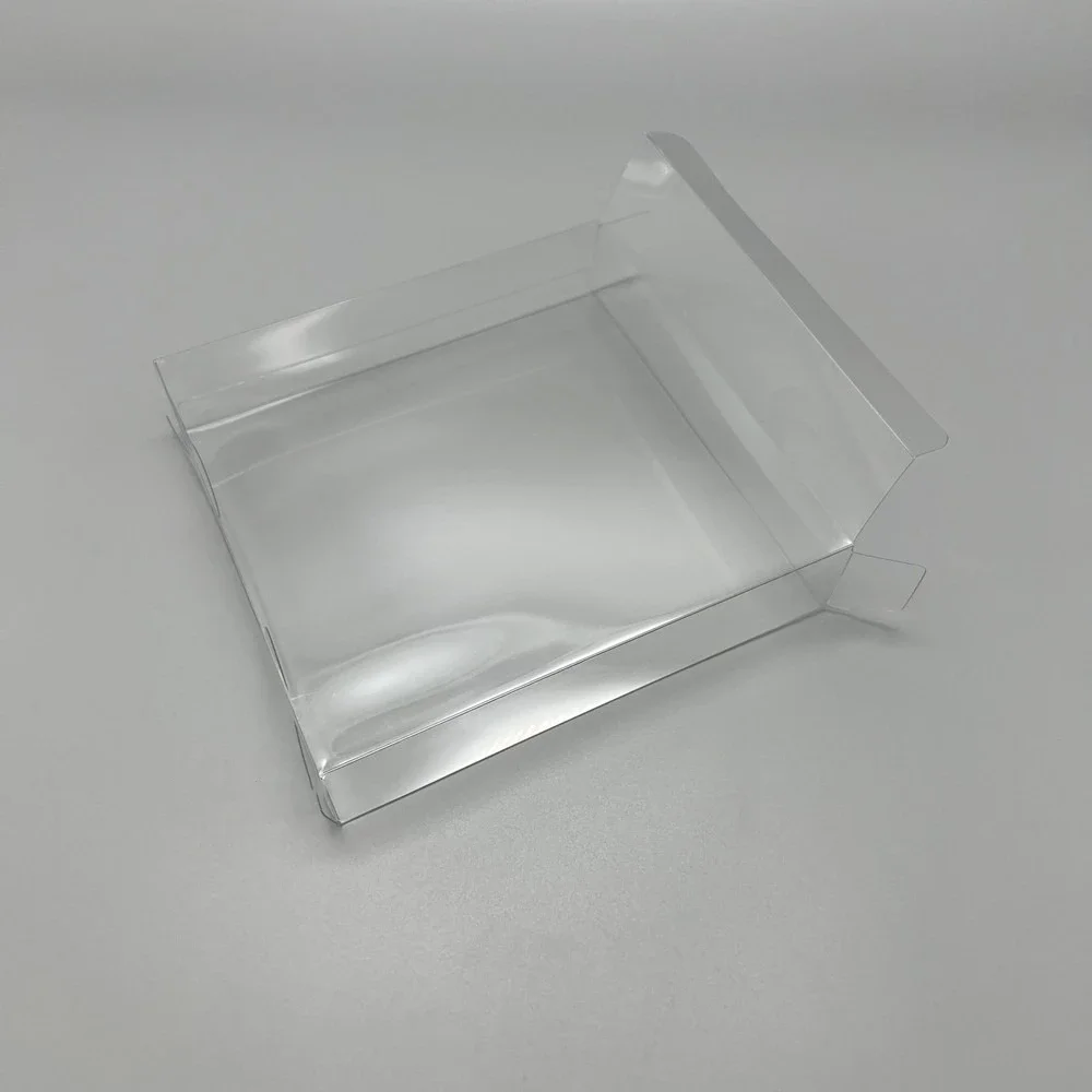 Caja de almacenamiento transparente a prueba de polvo para juego de cartas coleccionables Pokémon/Raging Surf SV3A, funda protectora de plástico para pantalla de tarjetas PTCG PET - imagen 3