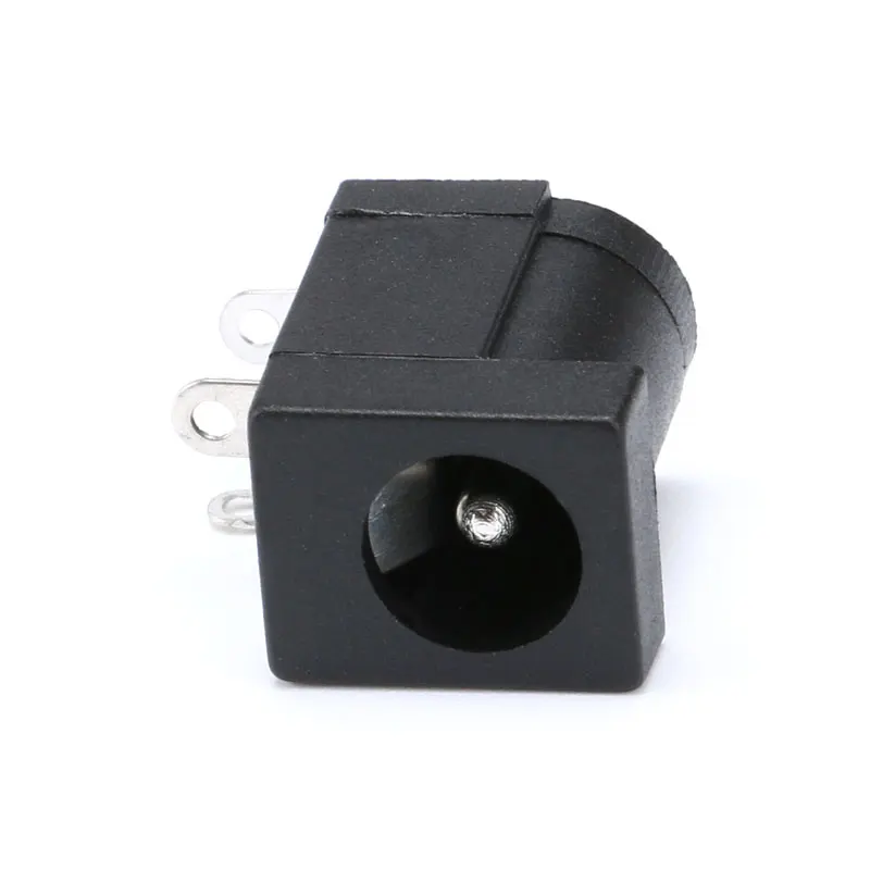 Conector de toma de corriente de CC, adaptador de bricolaje de aguja redonda, 5,5x2,1mm, 5,5x2,1, 5 pares - imagen 4