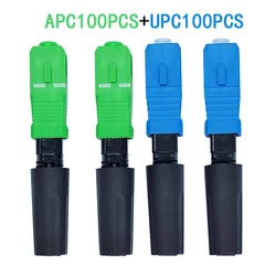 Conector Rápido Fibra Óptica SC/APC – Embutido FTTH
