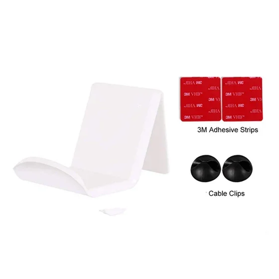 Soporte para controlador de juego, colgador de auriculares acrílico, soporte de montaje en pared, gancho autoadhesivo para auriculares de Gamepads de PC de escritorio, 2021 - imagen 3