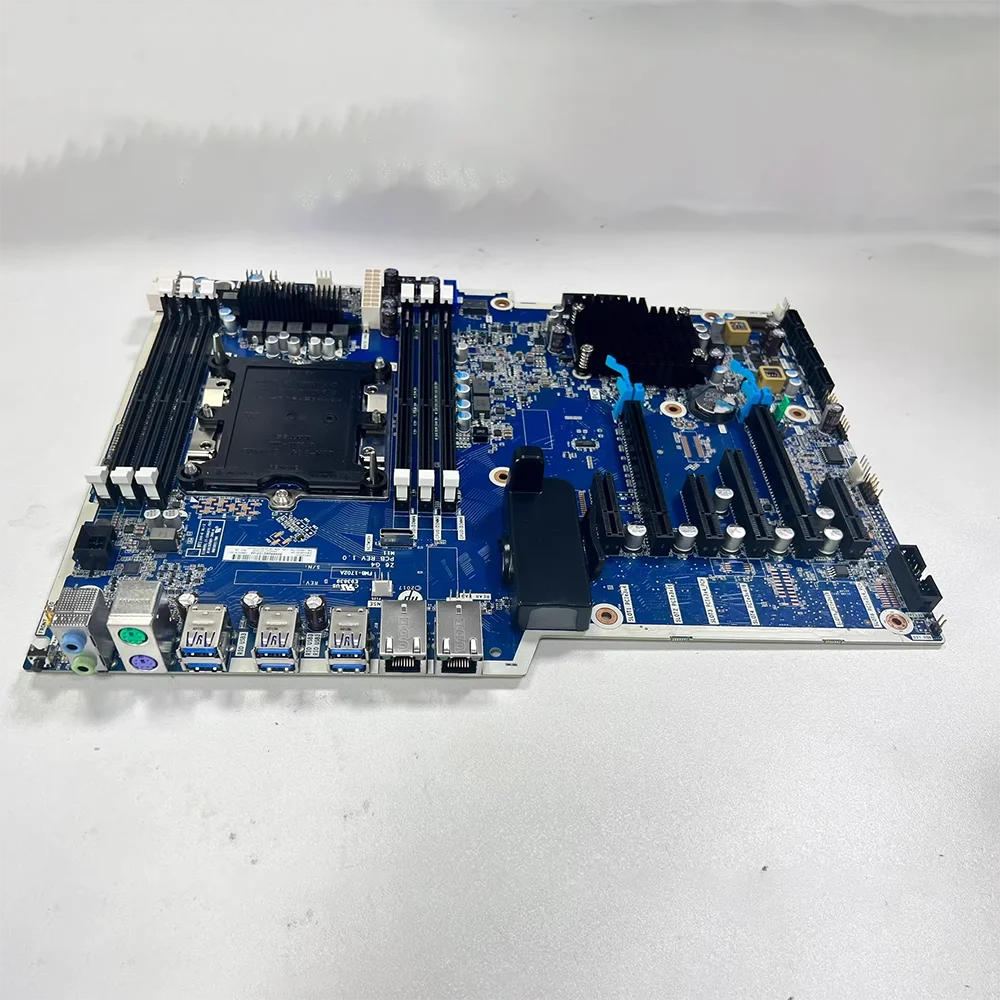 Placa base para PC de estación de trabajo para HP Z6 G4 914283 -001 844781 -001 Placa base LGA3647 - imagen 2