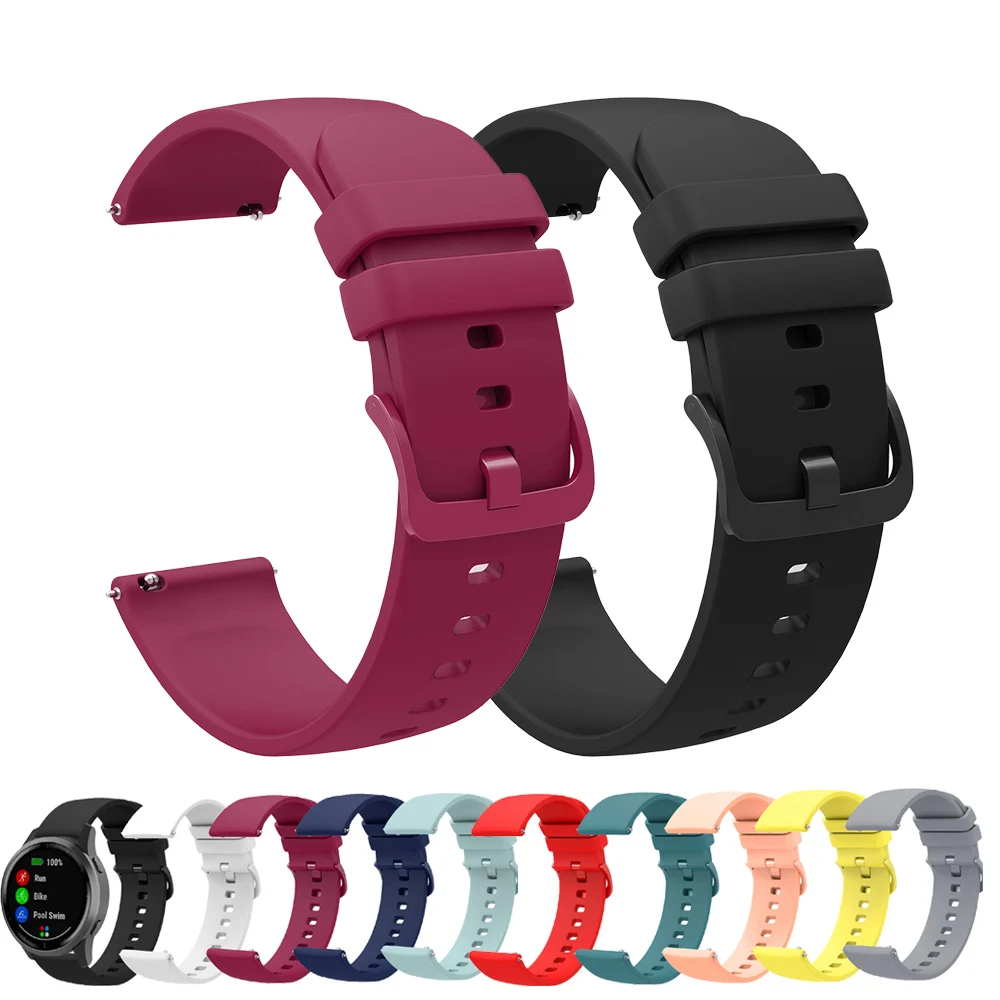 Correa de silicona para reloj SUUNTO RACE Run/S, pulsera trenzada de 20/22mm para SUUNTO VERTICAL/Ocean/5 9 PEAK/3, pulsera deportiva para Fitness