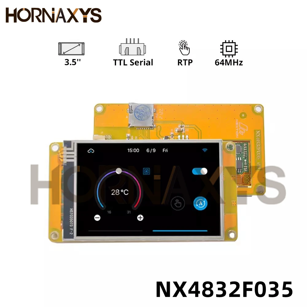 NEXTION 2,4” 2,8” 3,5” Serie Discovery HMI Módulo de pantalla táctil resistiva Simulador gratuito Soporte de depuración Operador de asignación - imagen 5