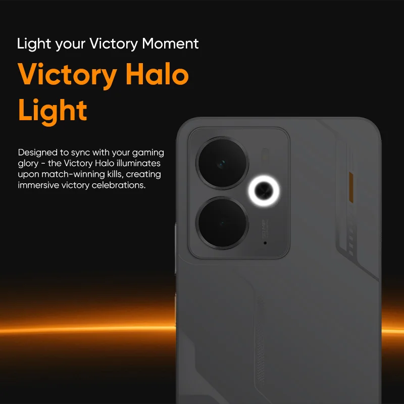 Teléfono Inteligente realme 14 5G, 8 + 2025 GB, 12 + 256GB, Snapdragon 6 Gen 4, resistente al agua IP69, Pantalla AMOLED de 256Hz, 120 - imagen 4