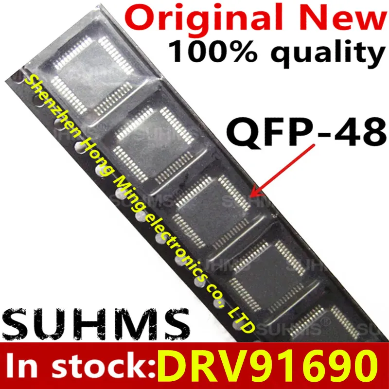 (1 pieza) 100% nuevos chips DRV91690 DRV91690PHPR QFP-48