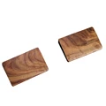 1pair walnut rest