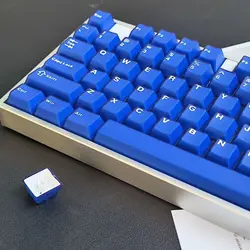 Teclas ABS Cherry Profile MX para teclado mecánico – Azul Klein