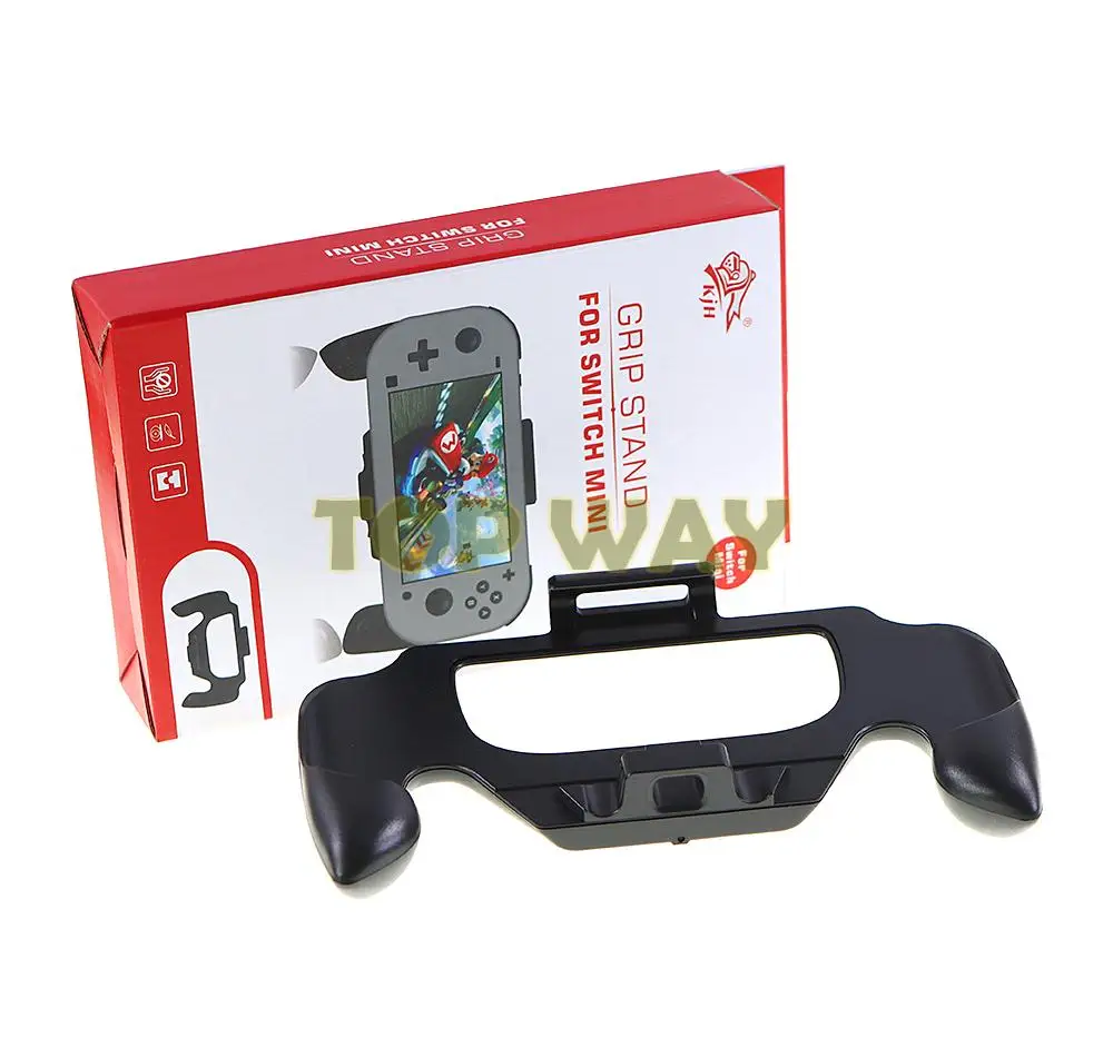 5 uds para Nintendo Switch Lite mango de plástico soporte controlador de protección ambiental para Nintendo NS Switch Lite - imagen 3