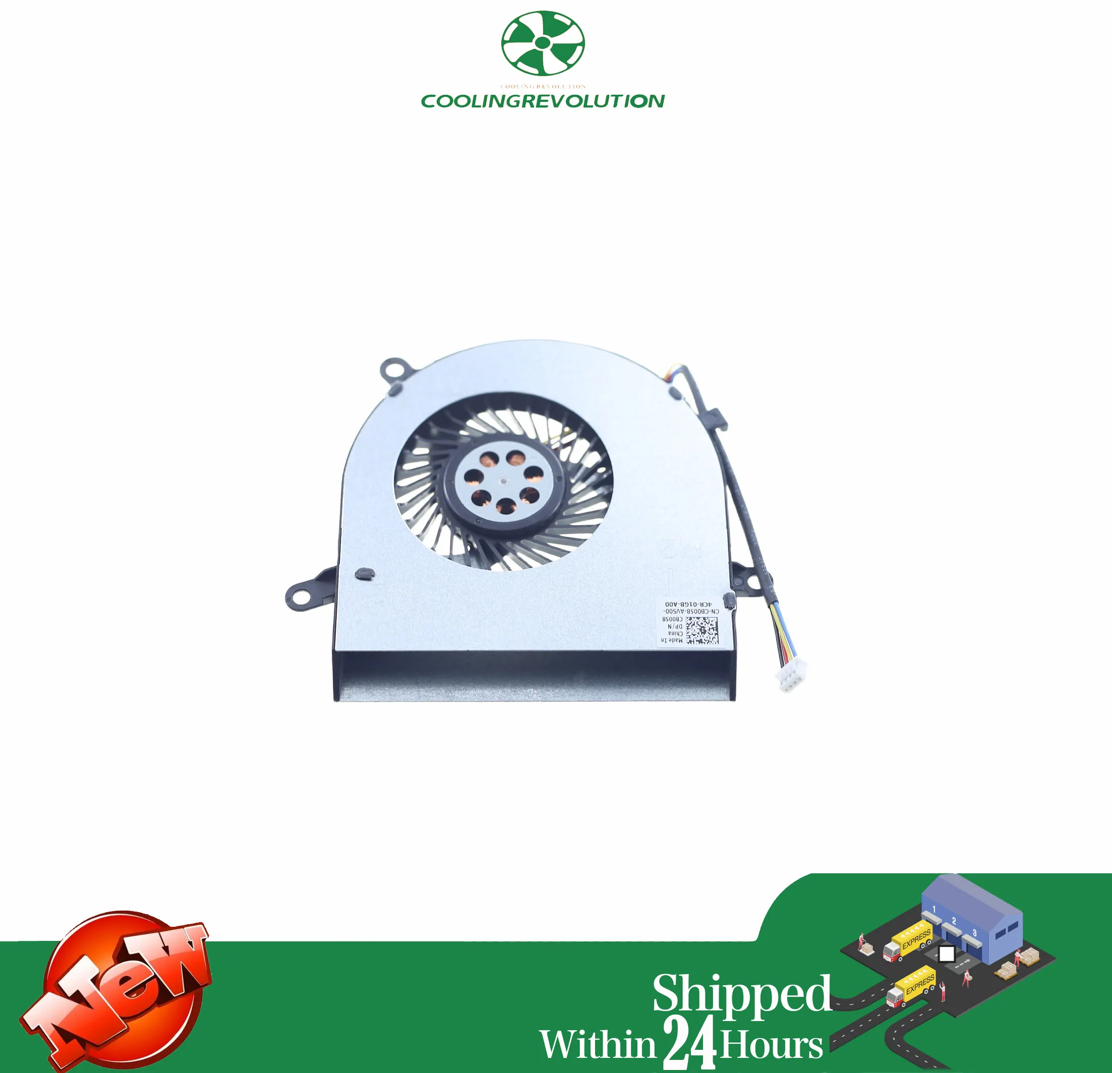 Ventilador Refrigeración Dell Inspiron AIO 24-3475 3477 5490 Original - imagen 4