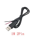 2Pin USB Male 1m