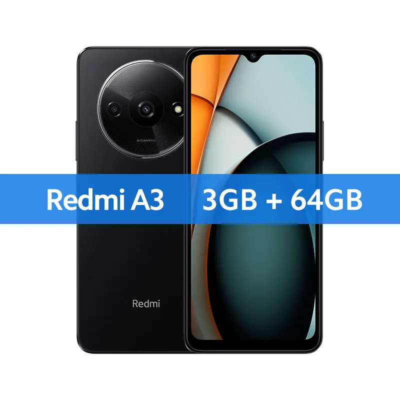 3GB 64GB Black