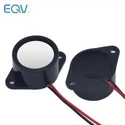 Zumbador Piezoeléctrico Activo Impermeable para Electrónica y Bricolaje