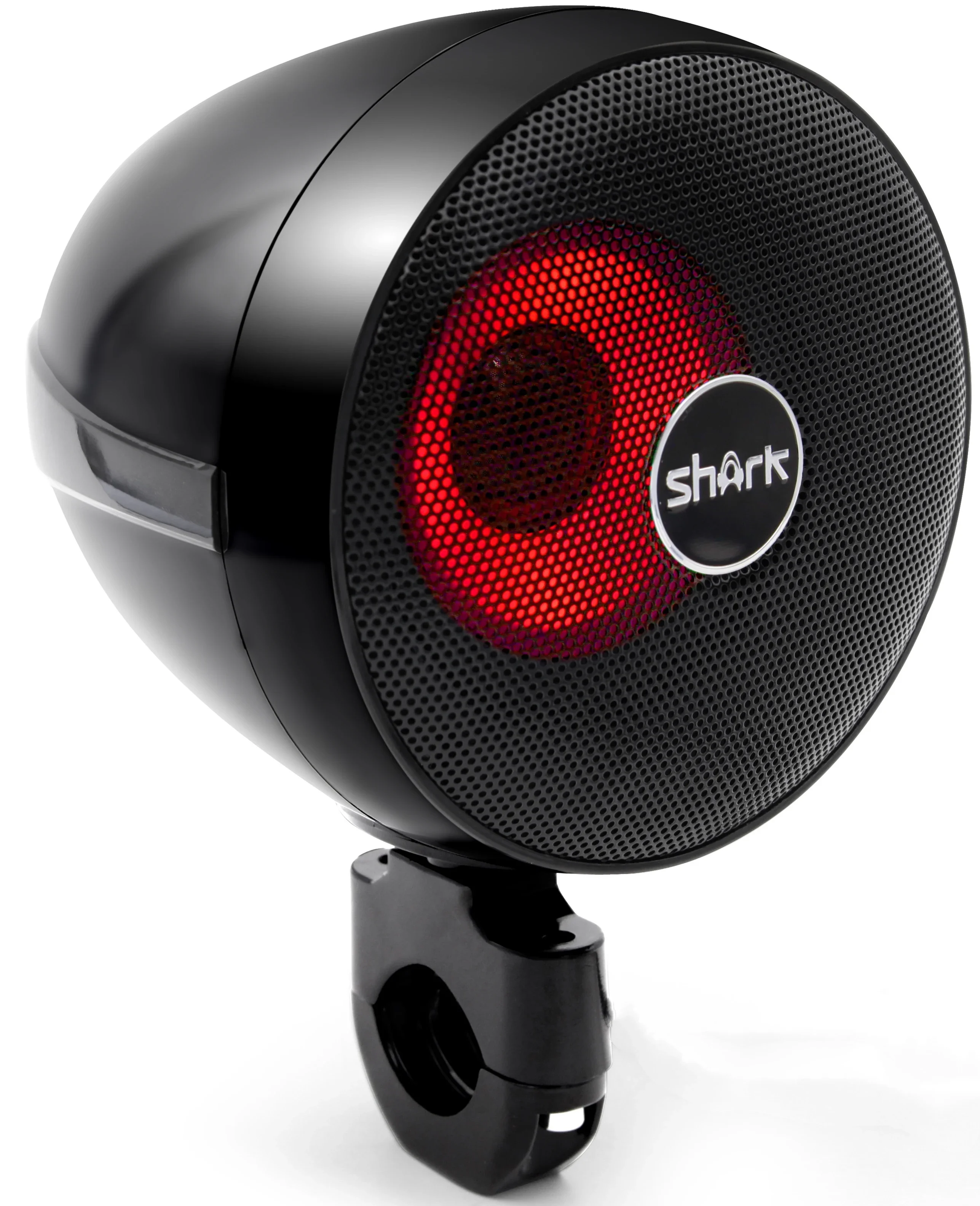 Audio de motocicleta 4 canales 1000 w con radio FM BT USB SD AUX para audio marino ATV UTV con luz RGB - imagen 4