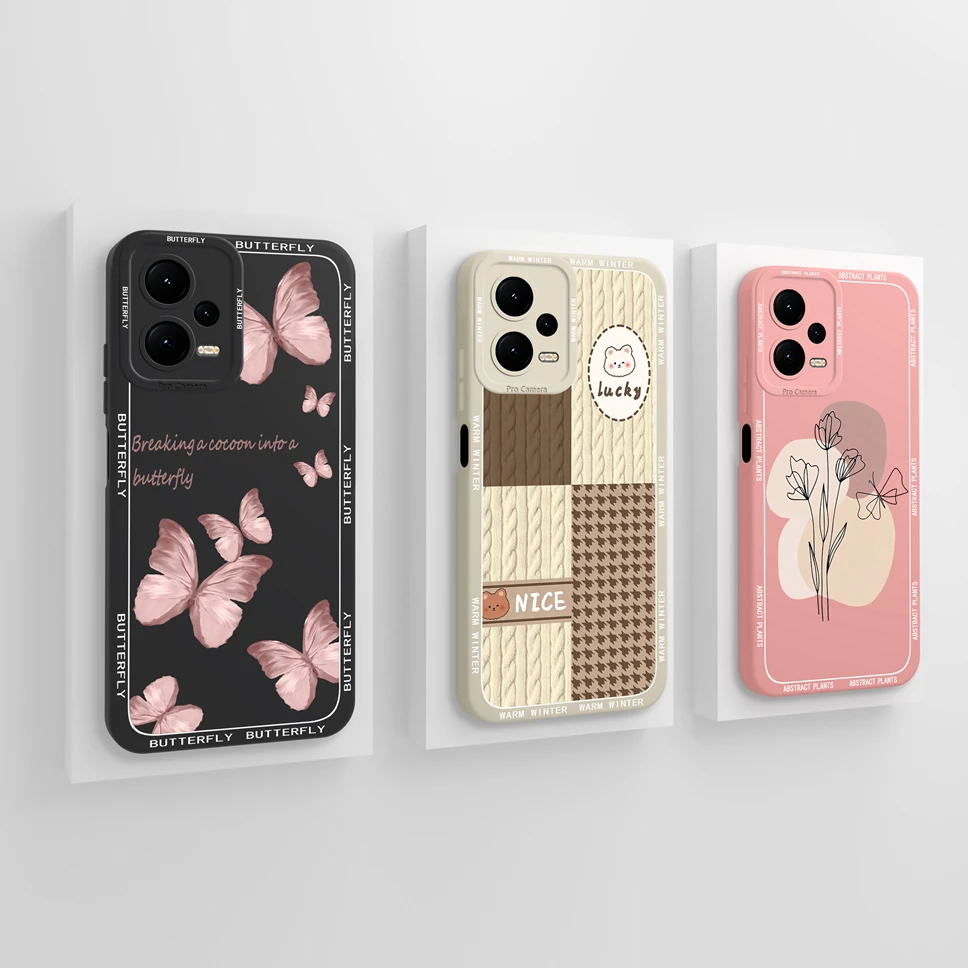 Fundas para Redmi Note 12 Pro Plus 4G 5G Lovely Flower Star Protection, funda de silicona suave para RedmiNote12 12Pro Plus 4G 5G - imagen 5