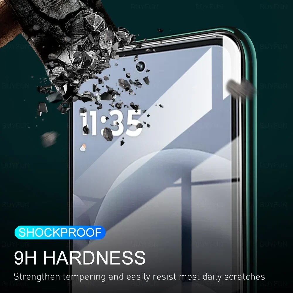 Protector de pantalla de 3 piezas para Motorola Moto G86 Power G86Power vidrio Protector para Moto G56 MotoG56 5G 6,67 pulgadas MotoG 86 56 - imagen 5