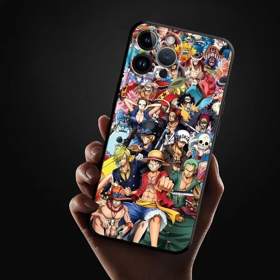 Coque souple noire, une pièce, pour iPhone 15 XS X SE 16e 8 Plus 14 12 Mini XR 13 Pro 11 16Pro Max XS Max 11Pro 14 Pro - imagen 2