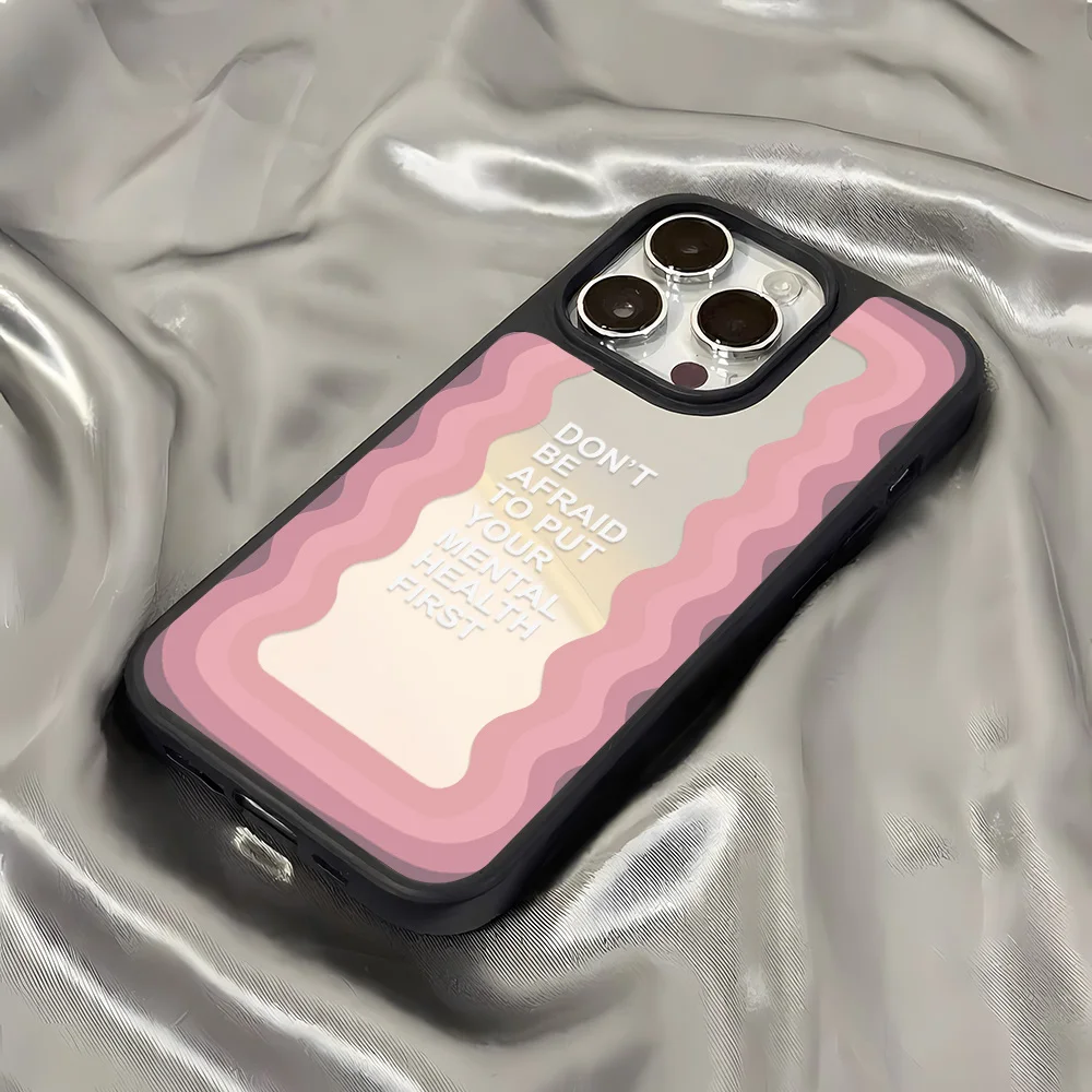 Funda de teléfono con espejo de maquillaje de lujo para iPhone 17 Pro Max 16 13 15 14 11 12 Air 17promax 16promax 15promax Funda a prueba de golpes - imagen 5