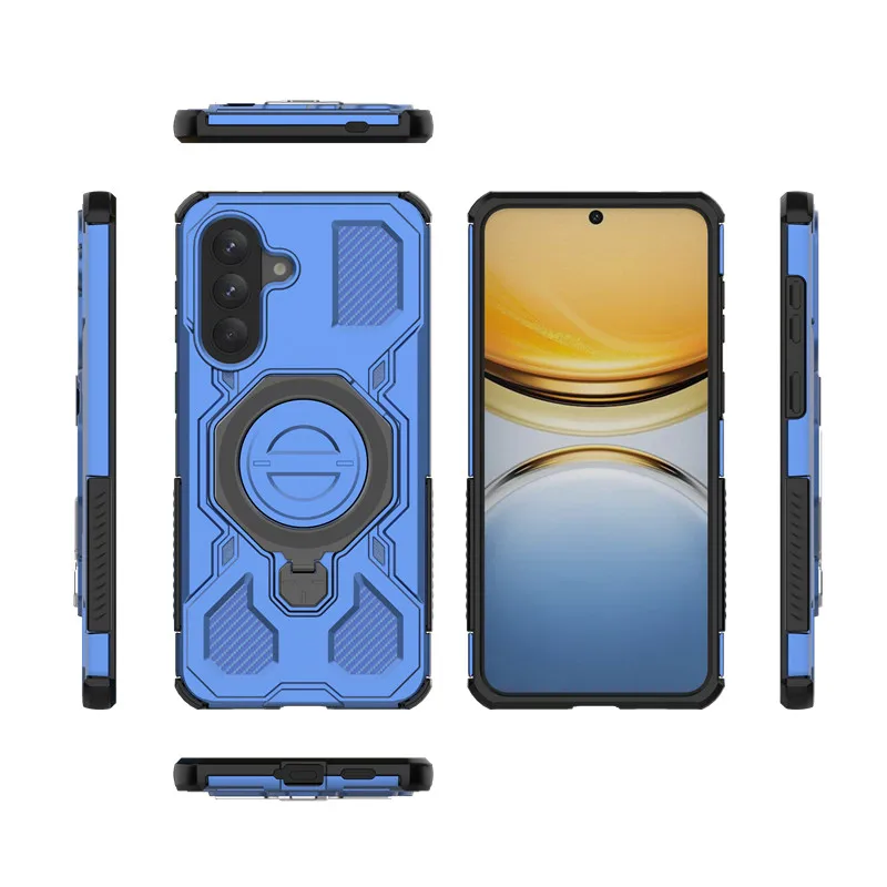 Para Samsung Galaxy A57 Funda Samsung A57 5G Funda con soporte magnético inalámbrico de carga Fundas protectoras para teléfono Samsung A57 Funda - imagen 3