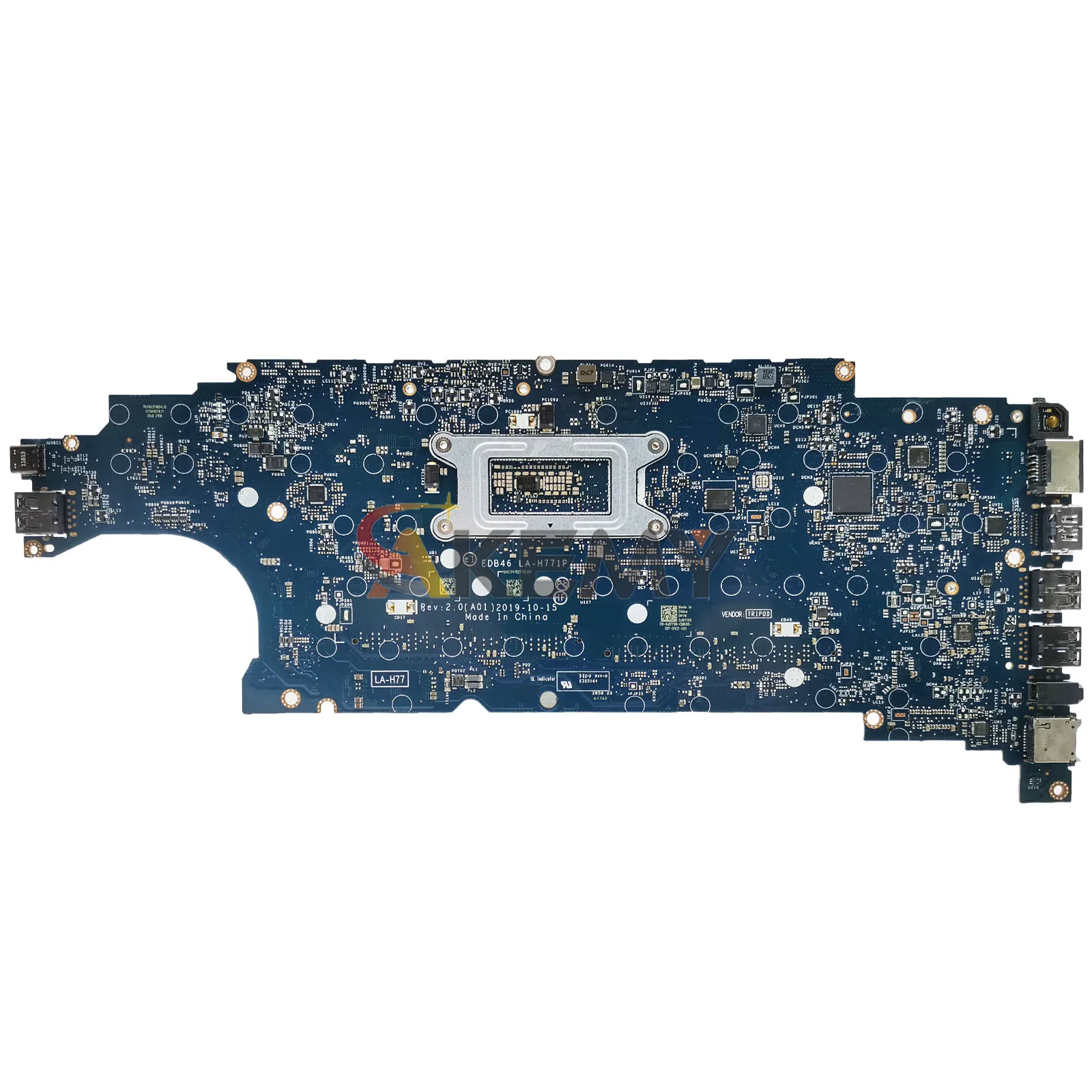 Para la placa base del ordenador portátil DELL Latitude 5400 LA-H771P EDB46 con i3 i5 i7 8th Gen CPU 00MDPF 0CXM83 100% probado OK - imagen 2
