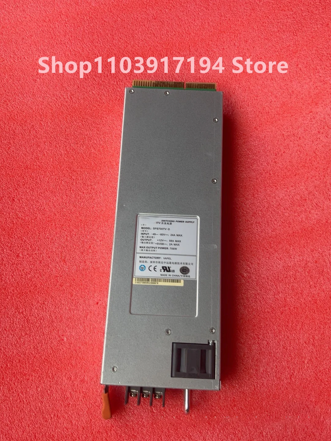 Fuente de alimentación CC SPS700TV-D 706W - imagen 2