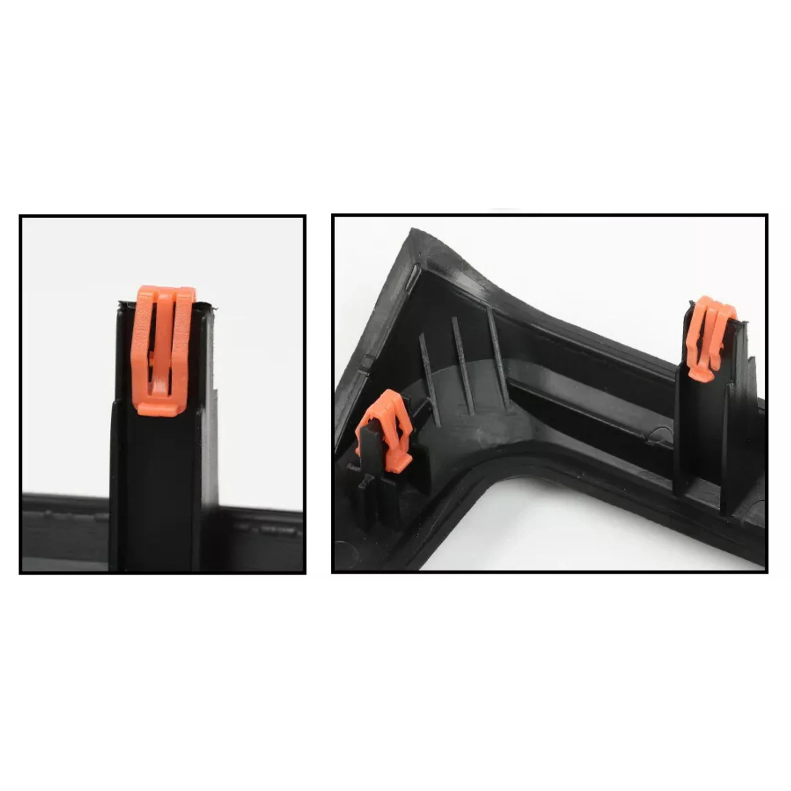 1 pieza de repuesto envolvente de bisel embellecedor de Radio con pantalla táctil de 8,4 pulgadas para Jeep Wrangler JL 2018-2024 6AB55TX7AB accesorio para automóvil - imagen 5