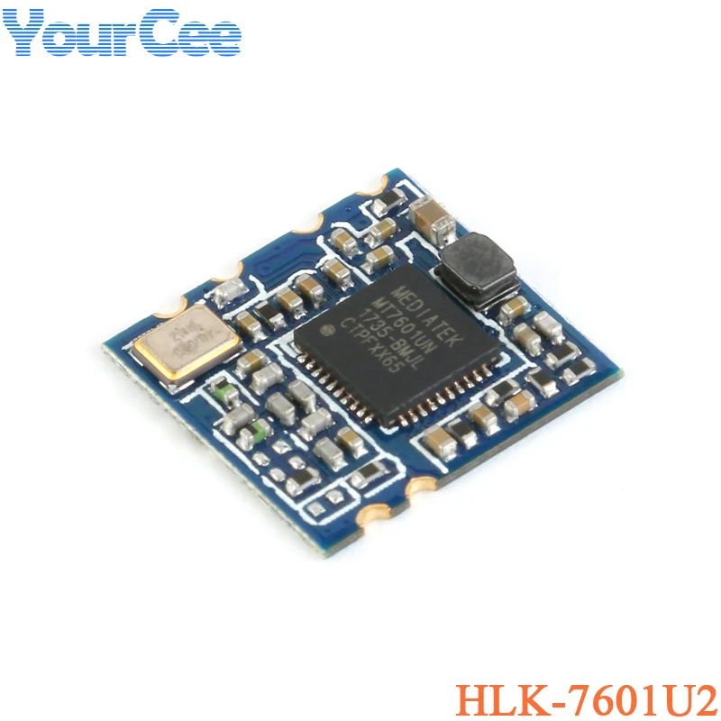 10 uds/1 unidad HLK-7601U2 Mini USB WiFi módulo de Internet inalámbrico compatible con LINUX2.4/2.6 WINCE5.0/6.0 MT7601 MT7601UN - imagen 3