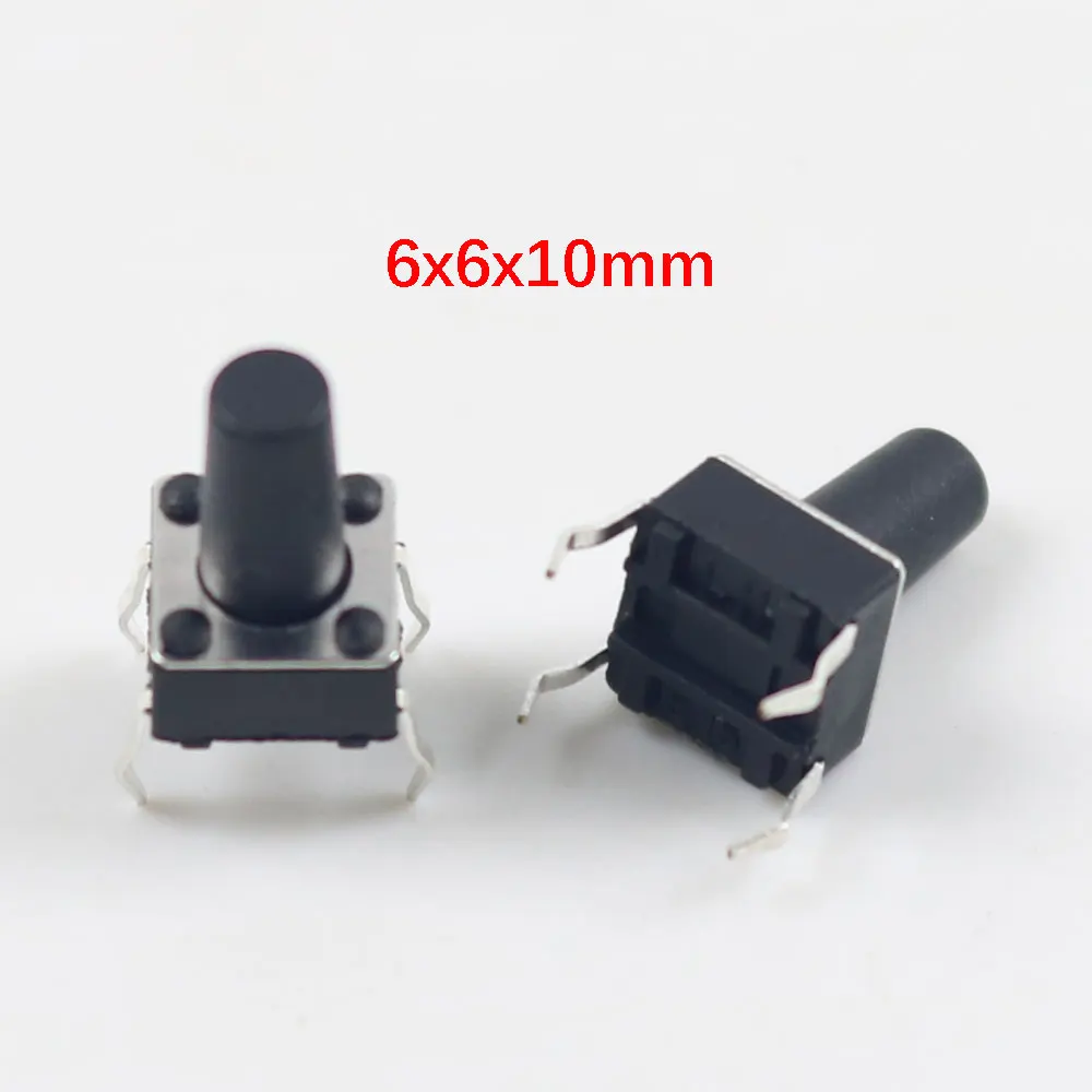 6x6x10mm