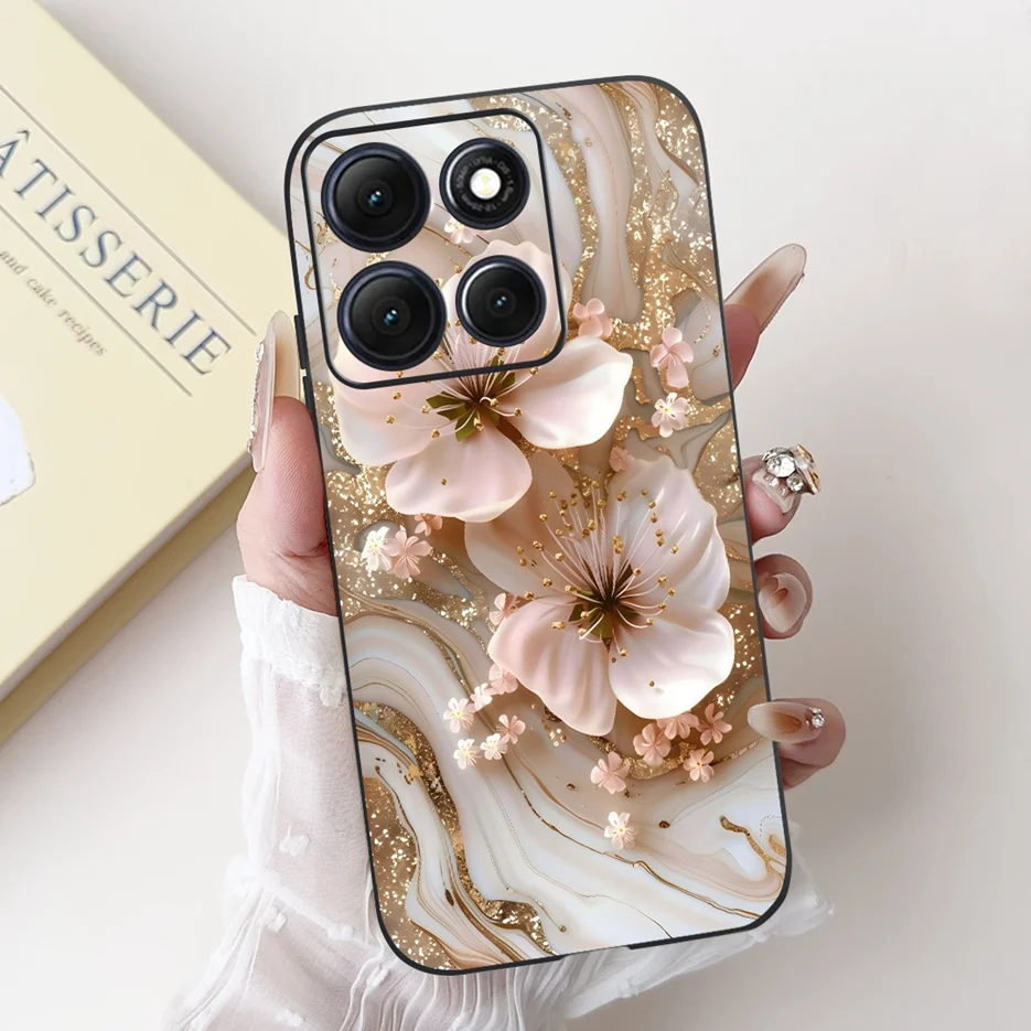 Para Motorola Moto G86 5G funda nueva lujosa cubierta pintada de caramelo funda de silicona suave para Motorola Moto G56 G 86 MotoG56 MotoG86 Fundas - imagen 3