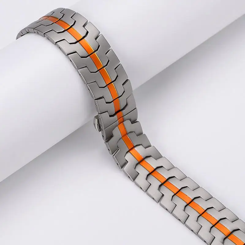 Correa de acero inoxidable para Huawei Watch D2, pulsera reemplazable, correa de Metal, accesorios para Huawei Watch D2 - imagen 5