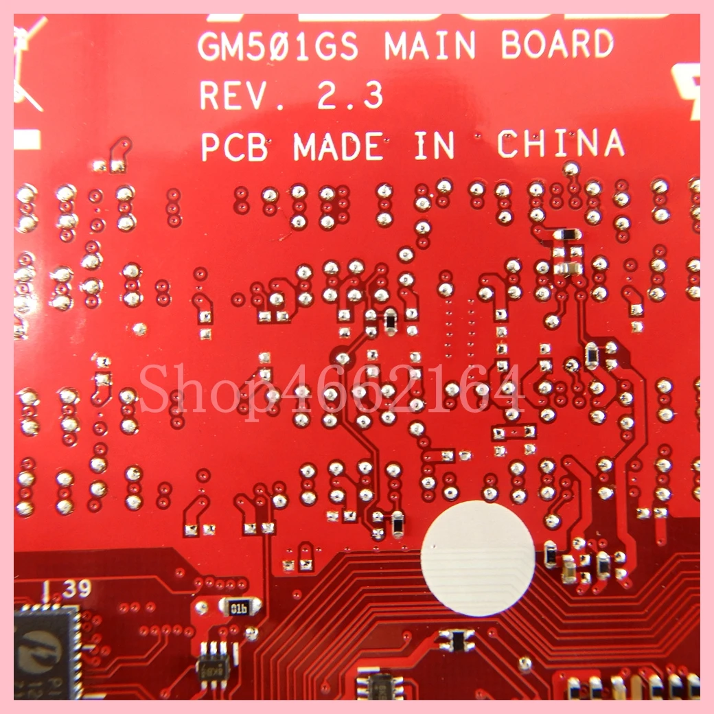 GM501GS con i7-8750H CPU GTX1060/GTX1070 GPU placa base para ASUS ROG GM501GS GM501GM MW501GM MW501GS GU501GW placa base para ordenador portátil - imagen 4