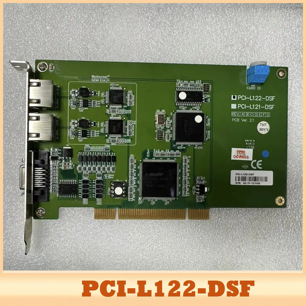 Tarjeta de control de movimiento de alto rendimiento PCI-L122-DSF - imagen 2