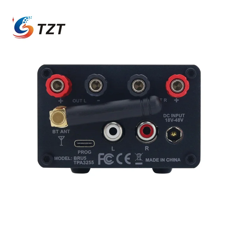 TZT TPA3255 2x300W Bluetooth 5,0 módulo amplificador de potencia 2,0 estéreo de alta potencia con interfaz de sintonización DSP - imagen 3