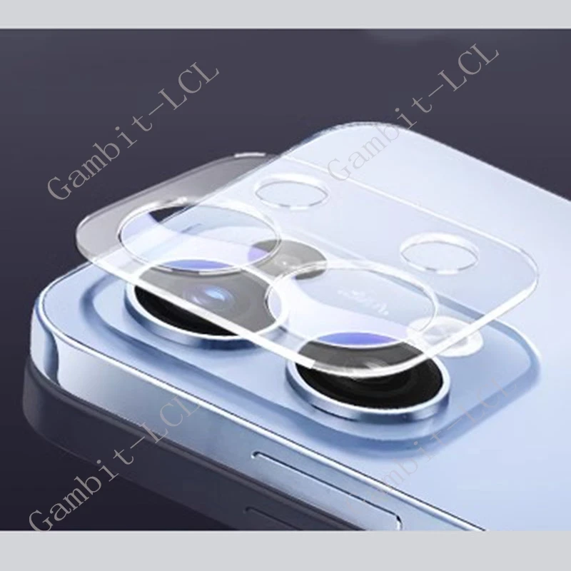 Lente de cámara 3D 9H HD para OPPO Reno13 Pro vidrio templado en Reno13Pro Reno 13 13Pro película protectora de pantalla trasera - imagen 2